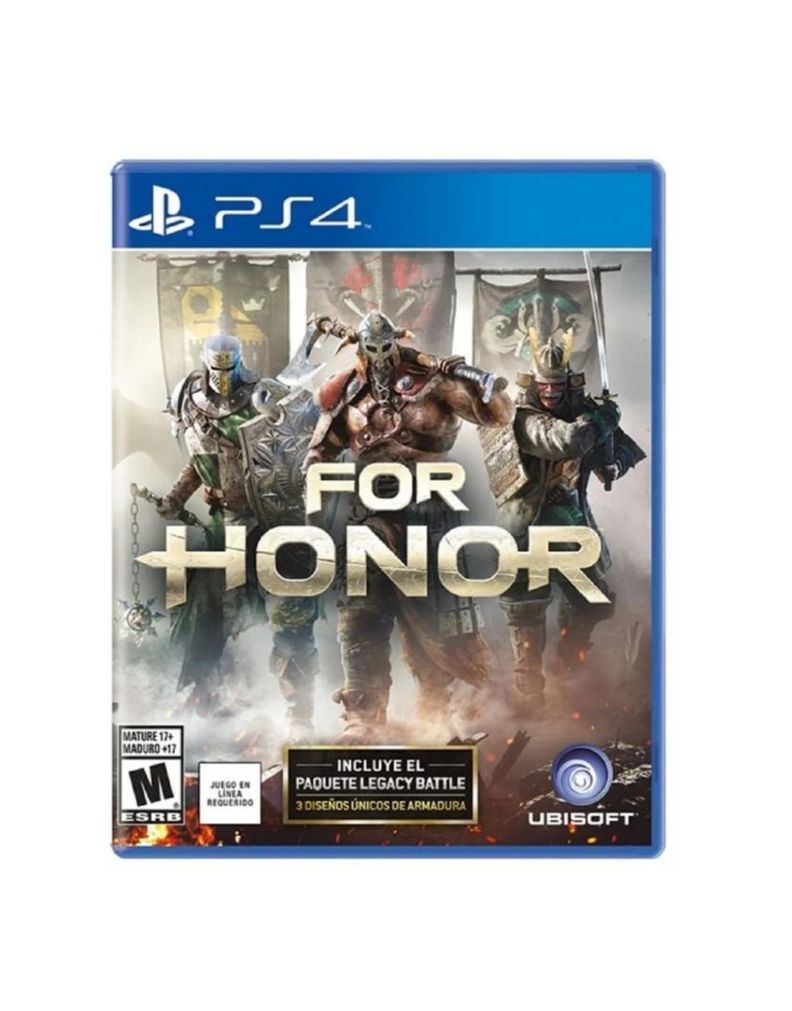 FOR HONOR PS4  -PSGAMER-0