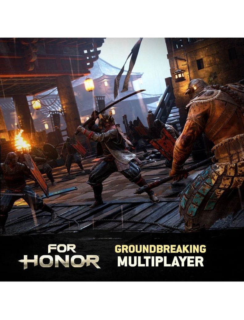 FOR HONOR PS4  -PSGAMER-1