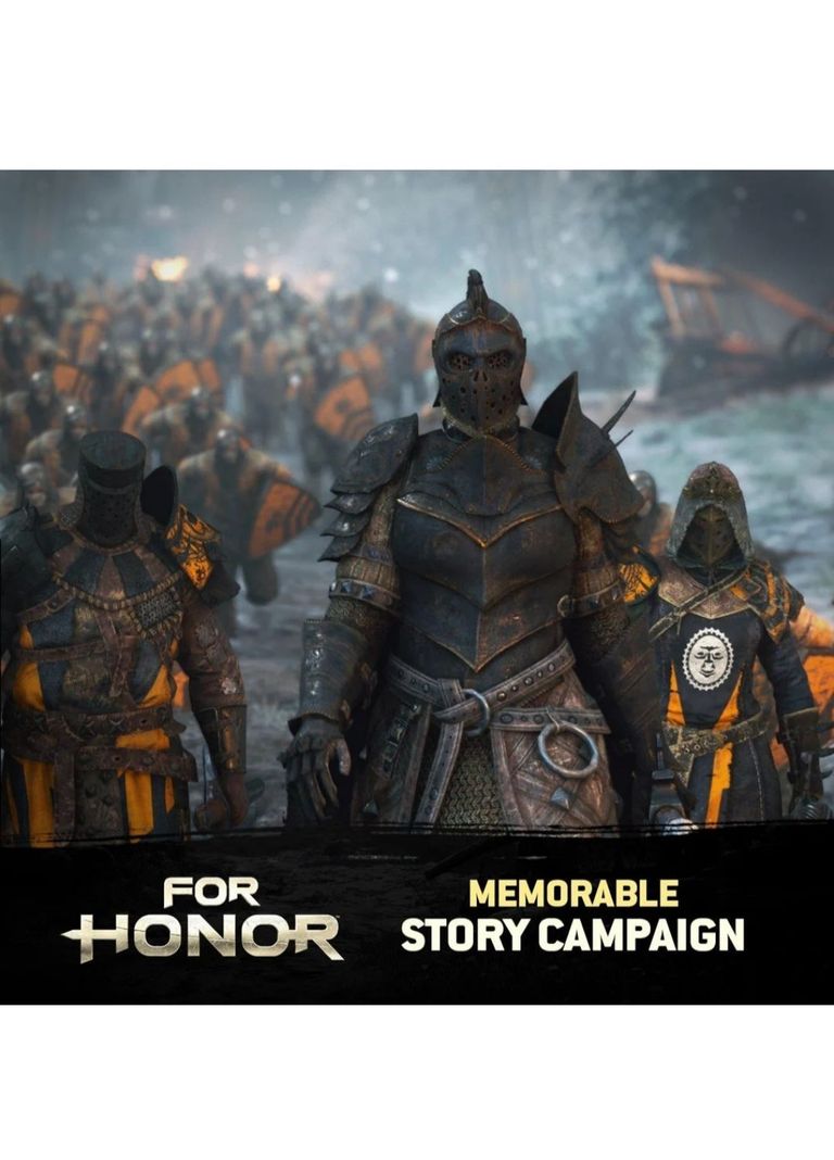 FOR HONOR PS4  -PSGAMER-3