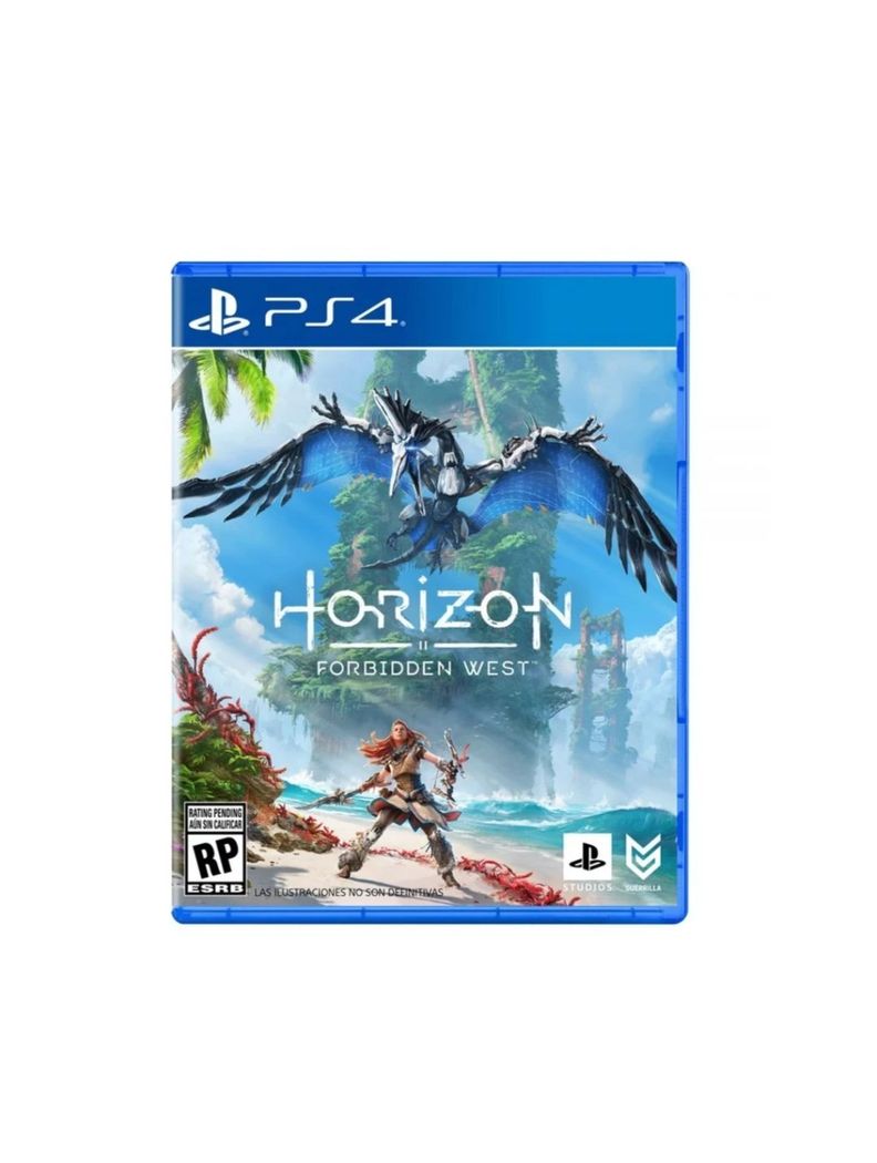 HORIZON FORBIDDEN WEST  PS4 -PSGAMER -0