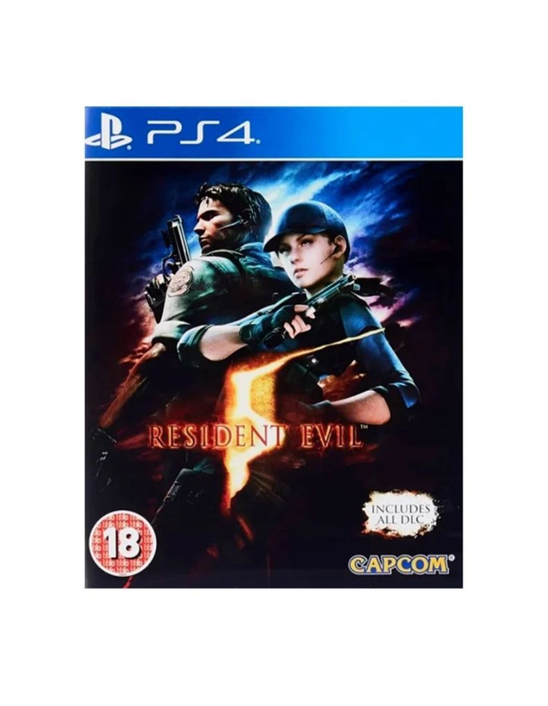 RESIDENT EVIL 5 PS4 -PSGAMER -0