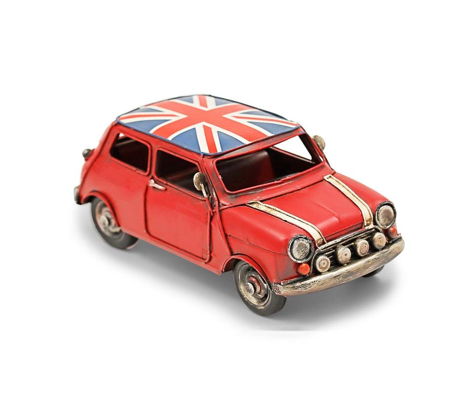 Auto A Escala, Mini Cooper Coleccion, Decoracion Vintage