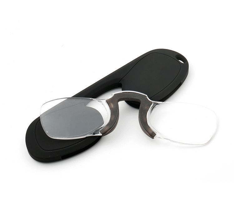 Lentes ópticos +3.0 de lectura sin marco anteojos de bolsillo-0