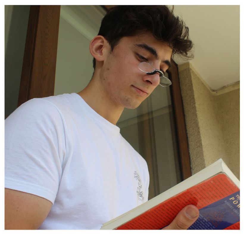 Lentes ópticos +3.0 de lectura sin marco anteojos de bolsillo-3
