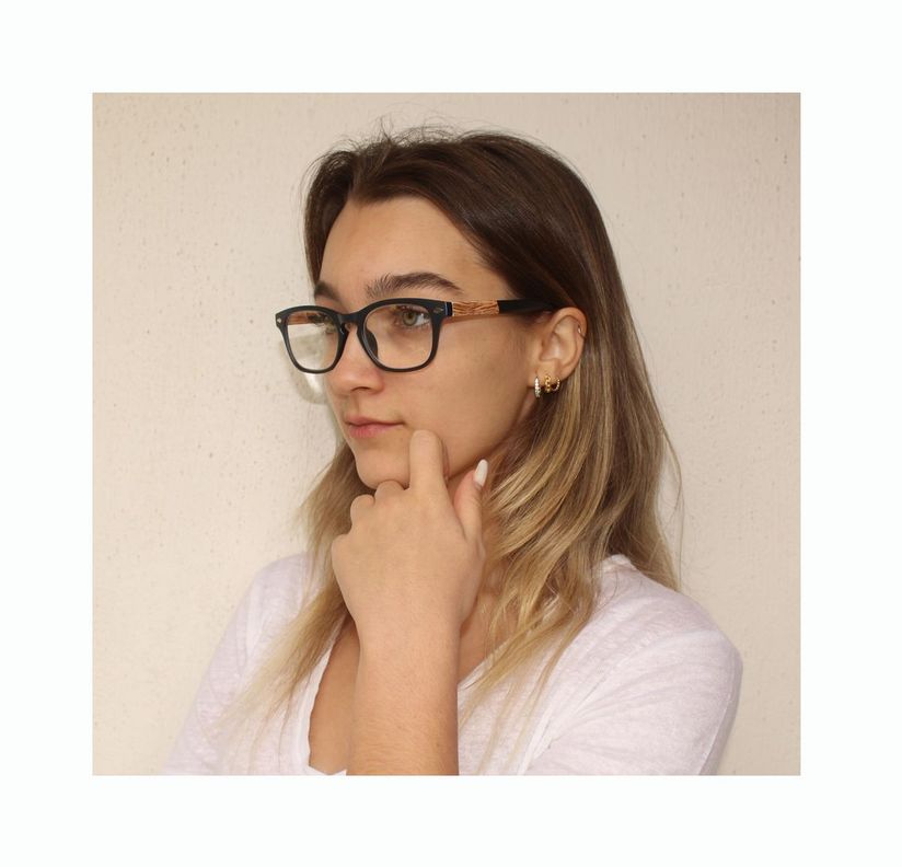 Lentes opticos Graduación +4.0, Anteojos lectura, con aumento para presbicia.-2