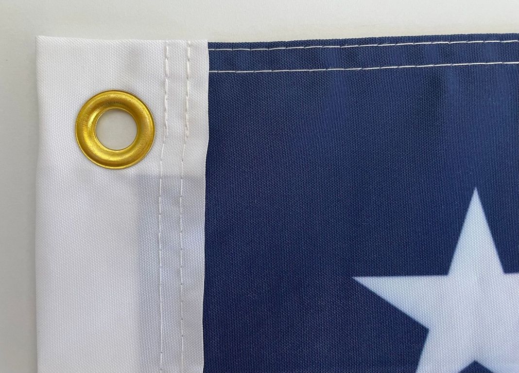 Bandera Chile Reforzada Yate Velero Lancha Marino Nautica-1