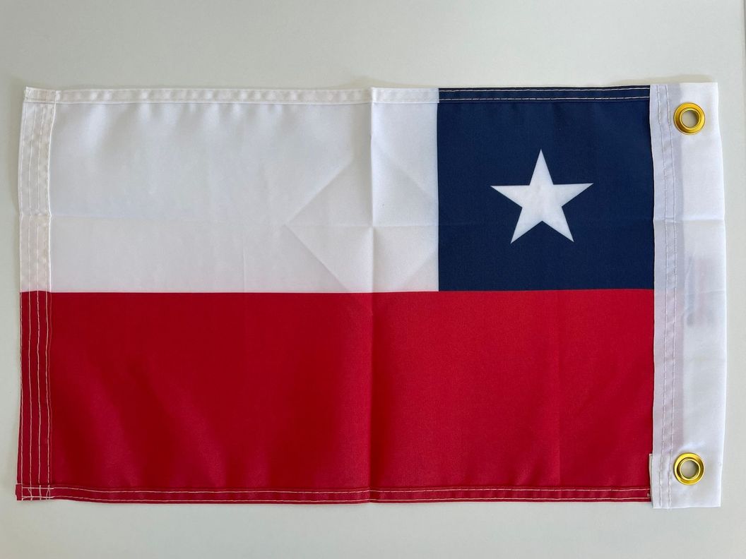 Bandera Chile Reforzada Yate Velero Lancha Marino Nautica-4