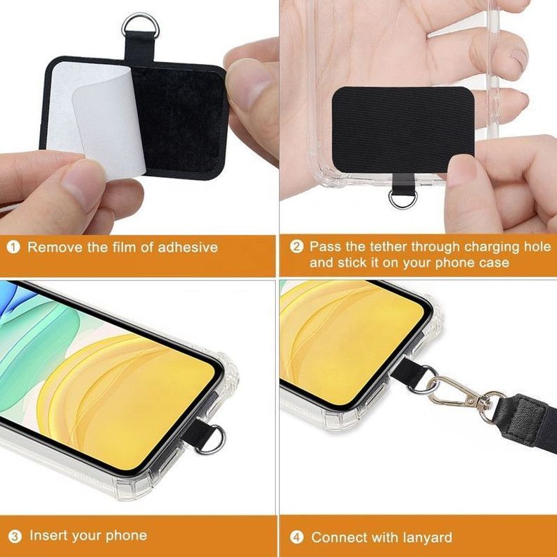 Colgante para carcasa de celular Universal.-3