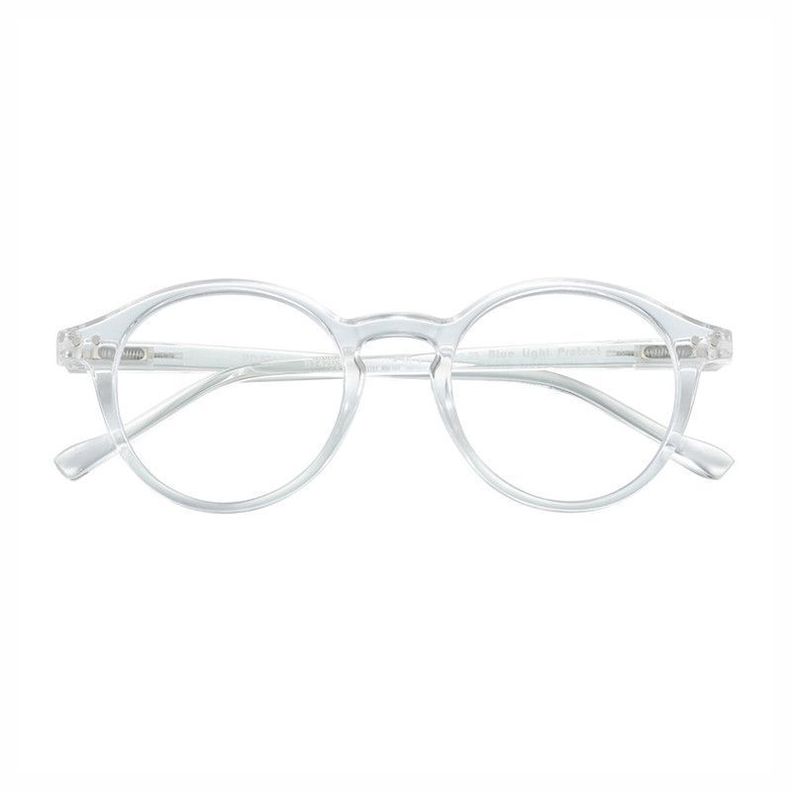 Lentes opticos Graduación +1.0, Anteojos lectura, con aumento para presbicia.-0