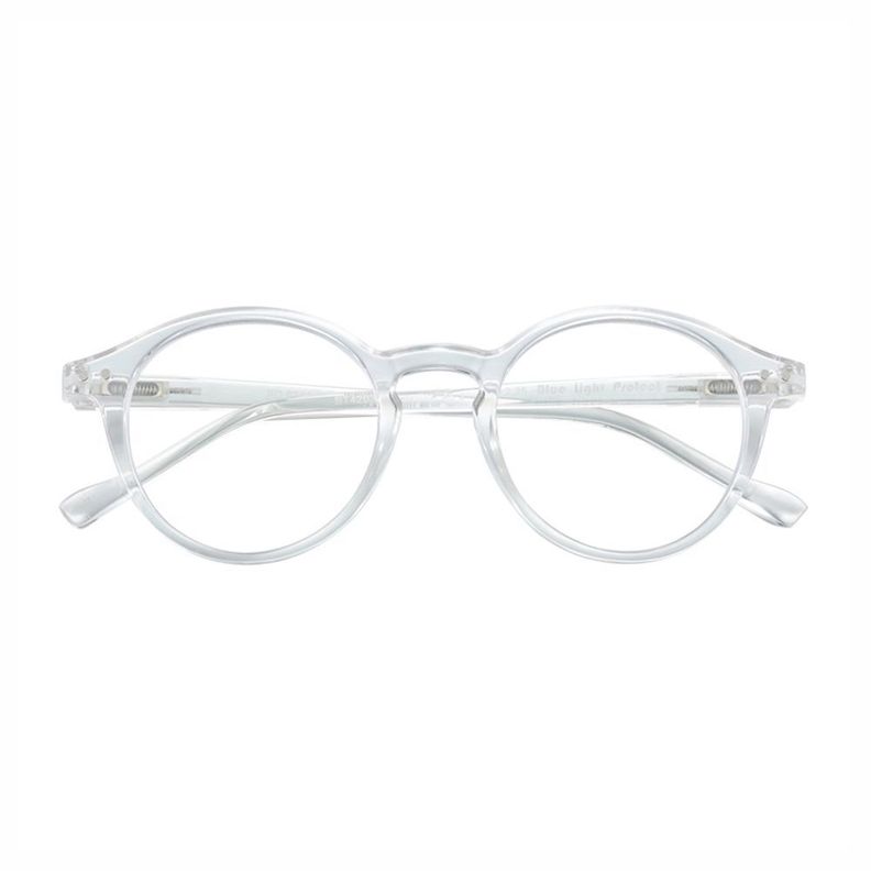 Lentes opticos Graduacion +1.0, Anteojos lectura, con aumento para presbicia. Transparente