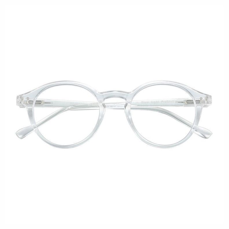 Lentes opticos Graduacion +3.0, Anteojos lectura, con aumento para presbicia. Transparente