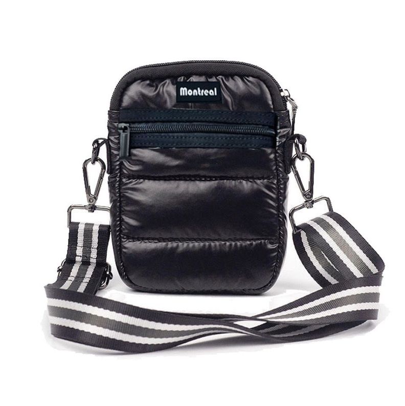 Bandolera Crossbody Porta Celular, Mini Cartera Hombre Mujer-0