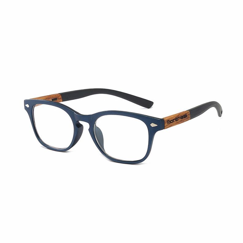 Lentes opticos Graduación +2.5, Anteojos lectura, con aumento para presbicia.-0