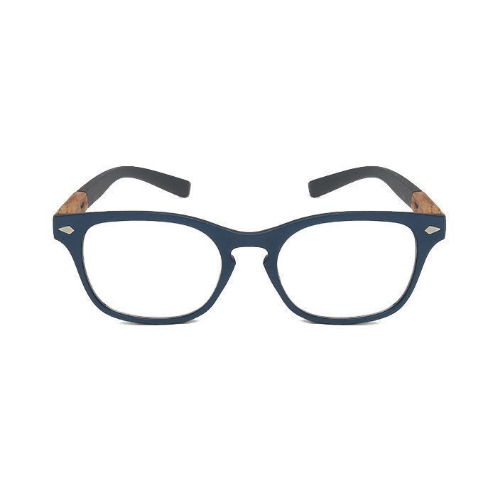 Lentes opticos Graduación +2.5, Anteojos lectura, con aumento para presbicia.-3