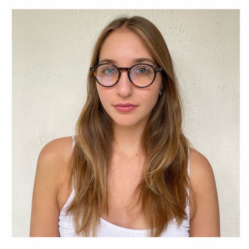 Lentes opticos Graduación +4.0, Anteojos lectura, con aumento para presbicia.-2