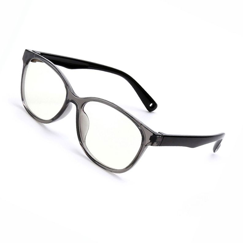 Lentes Filtro Luz Azul Ninos, Descanso Pantallas, Blue light computador. Gris