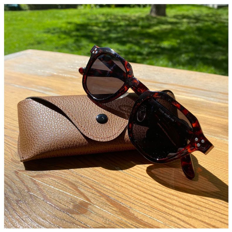 Lentes Sol Mujer Hombre Polarizado Filtro UV Original.-4