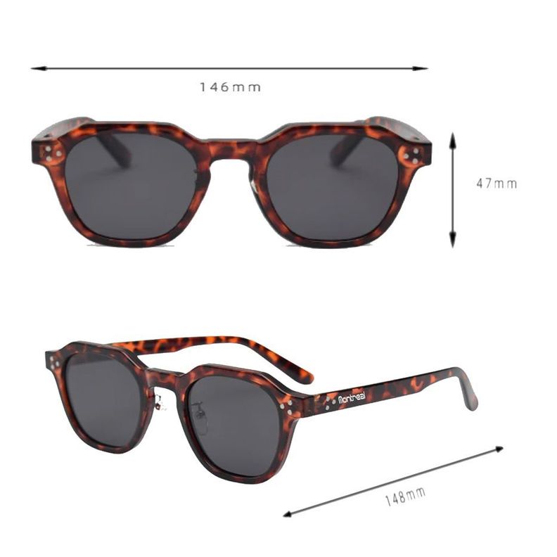 Lentes Sol Mujer Hombre Polarizado Filtro UV Original.-5