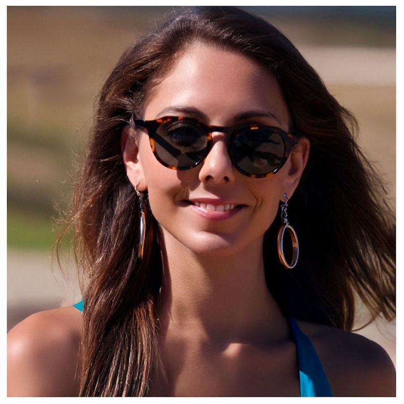 Lentes Sol Mujer Hombre Polarizado Filtro UV Original.-1