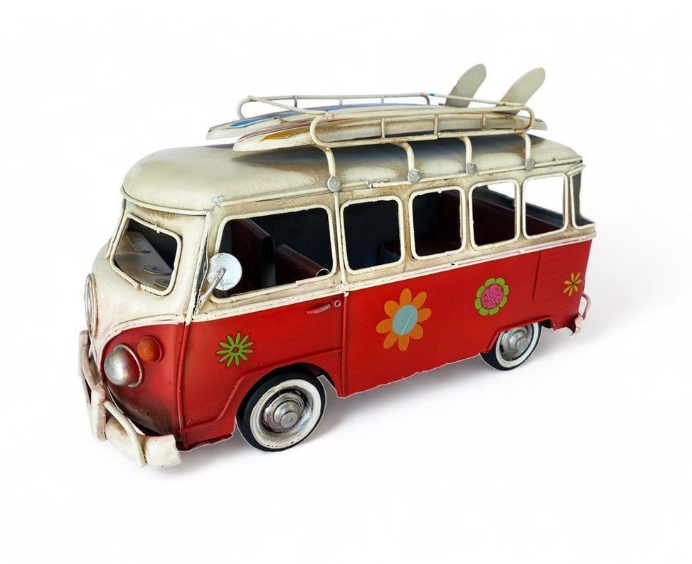 Auto de Coleccion, Autos A Escala, Kombi Decoracion Vintage Fierro