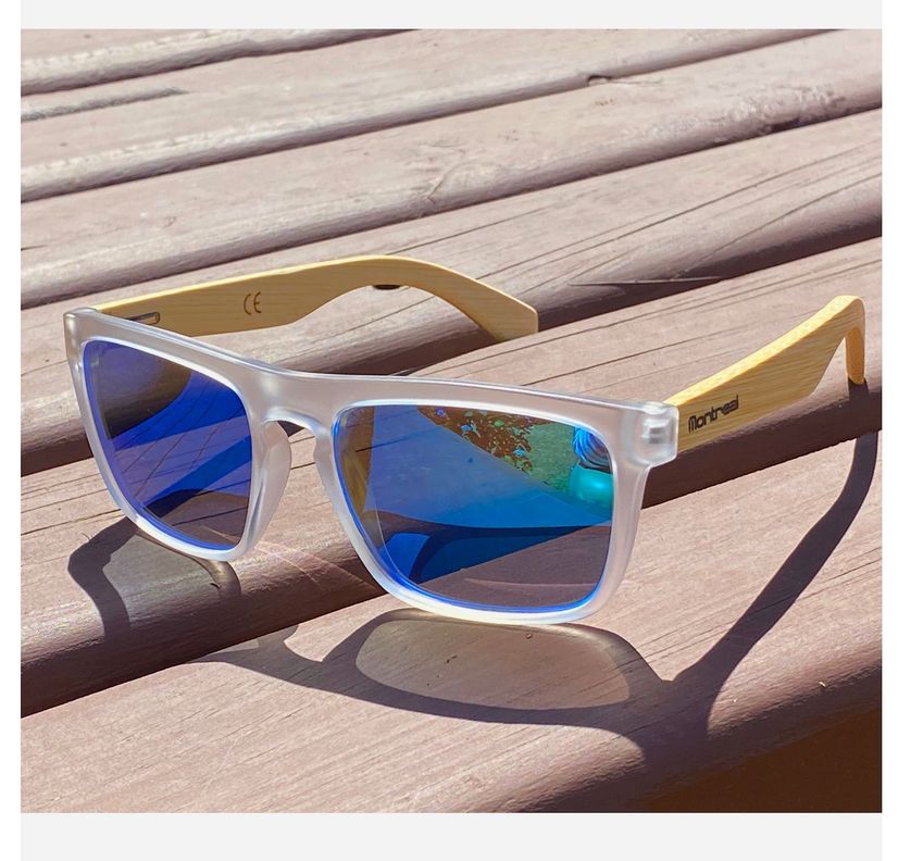 Lentes de Sol Hombre Mujer, Polarizados, Anteojos Filtro UV, Montreal-5