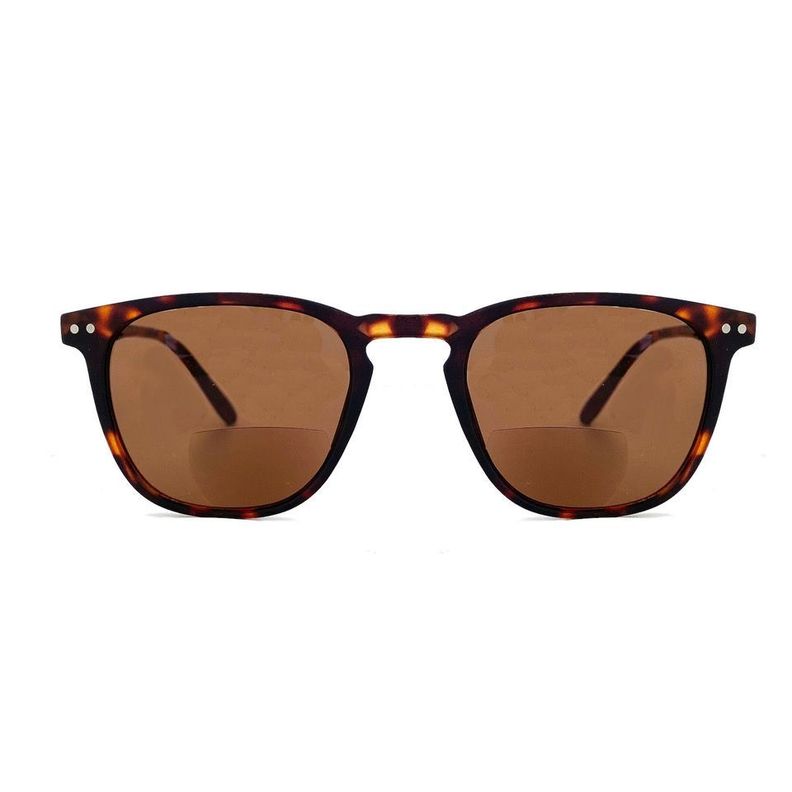 Lentes de sol con aumento + 2.0 Bifocales Uv400 Gafas Con Graduacion