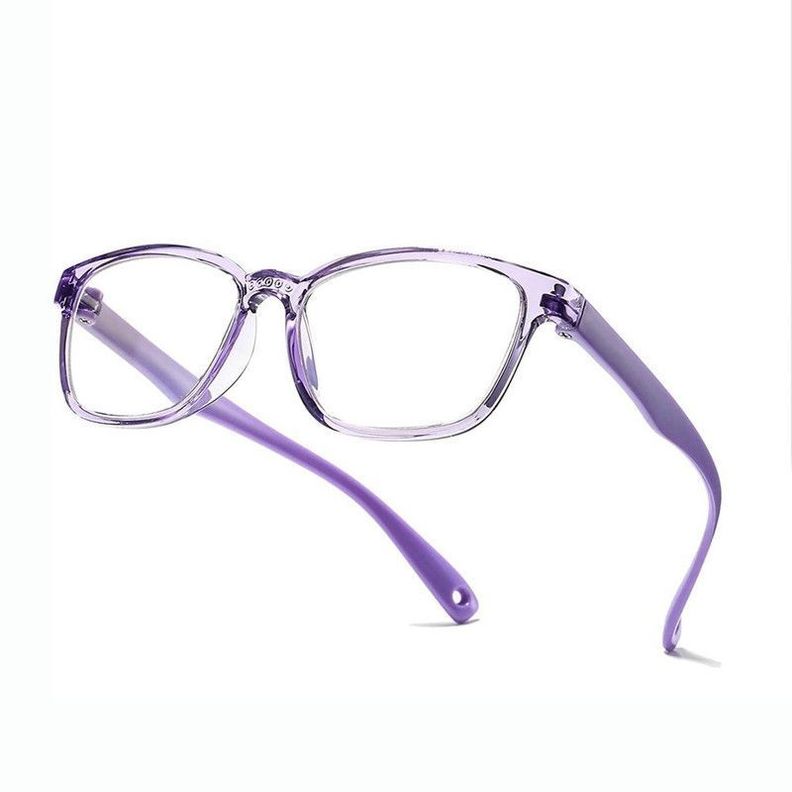Lentes Filtro Luz Azul Ninos, Descanso Pantallas, Blue light computador. Morado