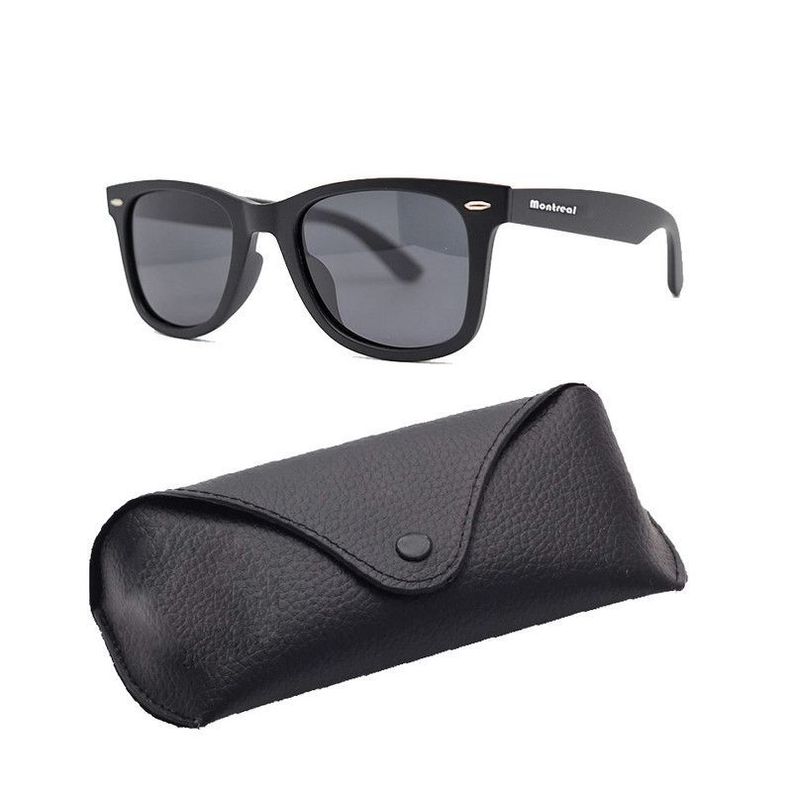 Lentes de sol Hombre Mujer polarizados, Anteojos filtro UV.-5