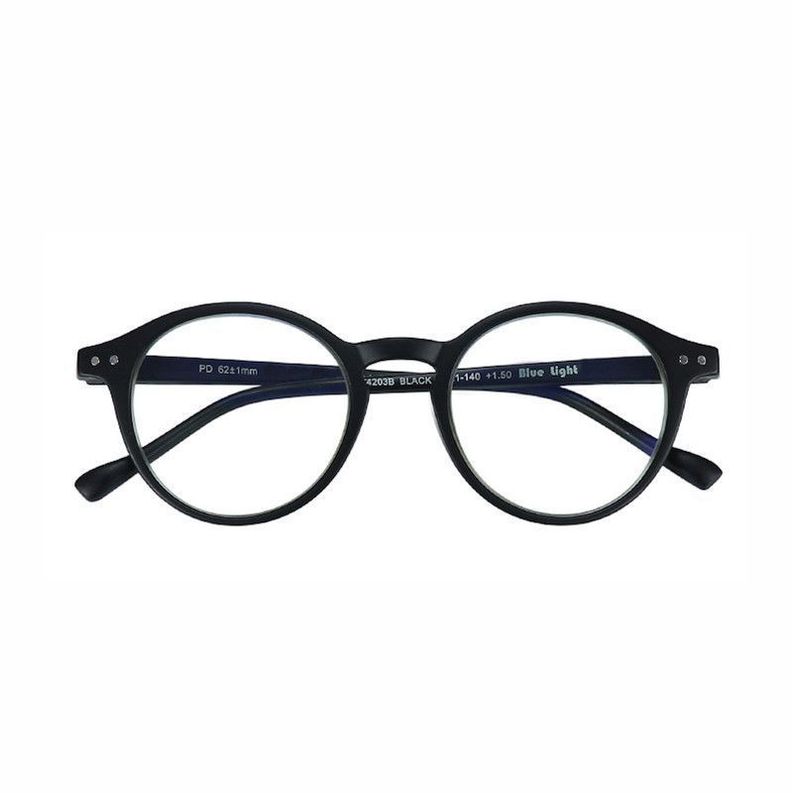 Lentes opticos Graduación +4.0, Anteojos lectura, con aumento para presbicia.-0