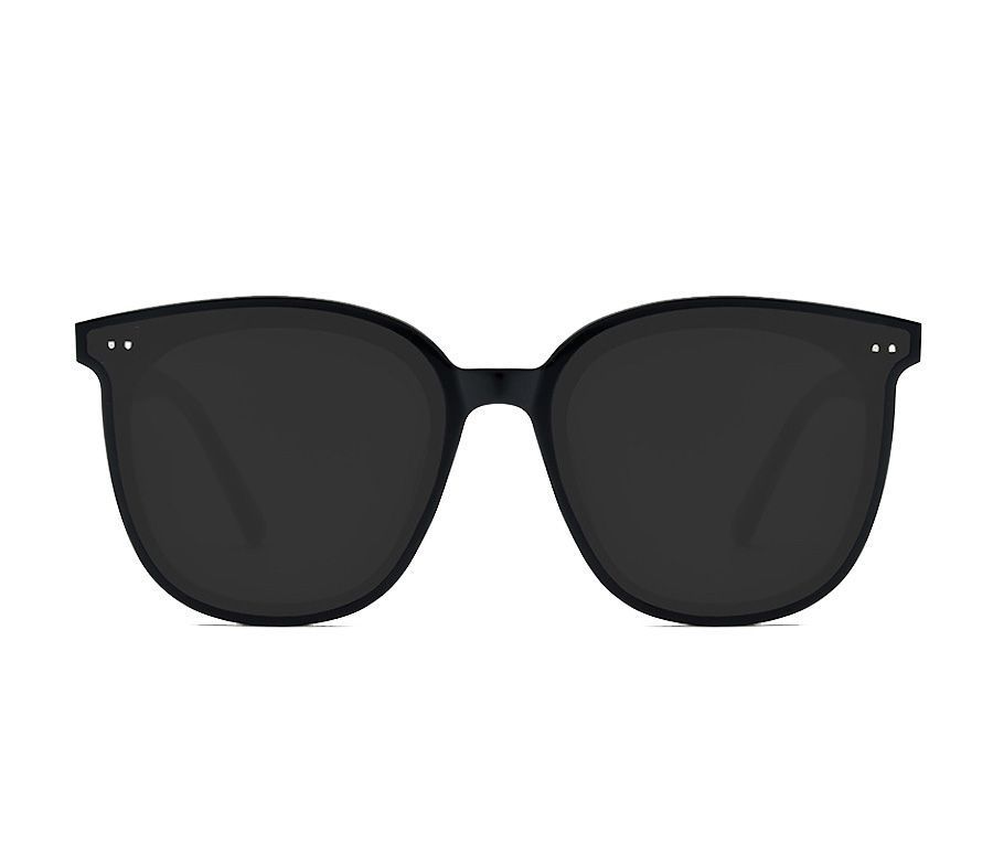 Lentes de sol mujer oversized, filtro UV, Anteojos negros.-0