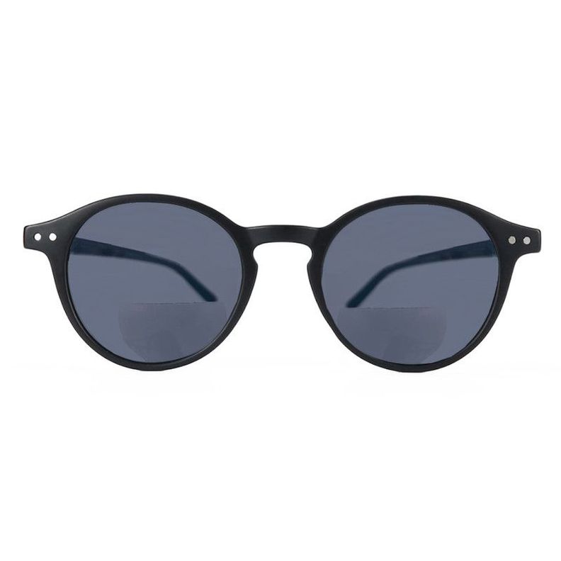 Lentes de sol con aumento + 1.5 Bifocales Uv400 Gafas Con Graduación-0