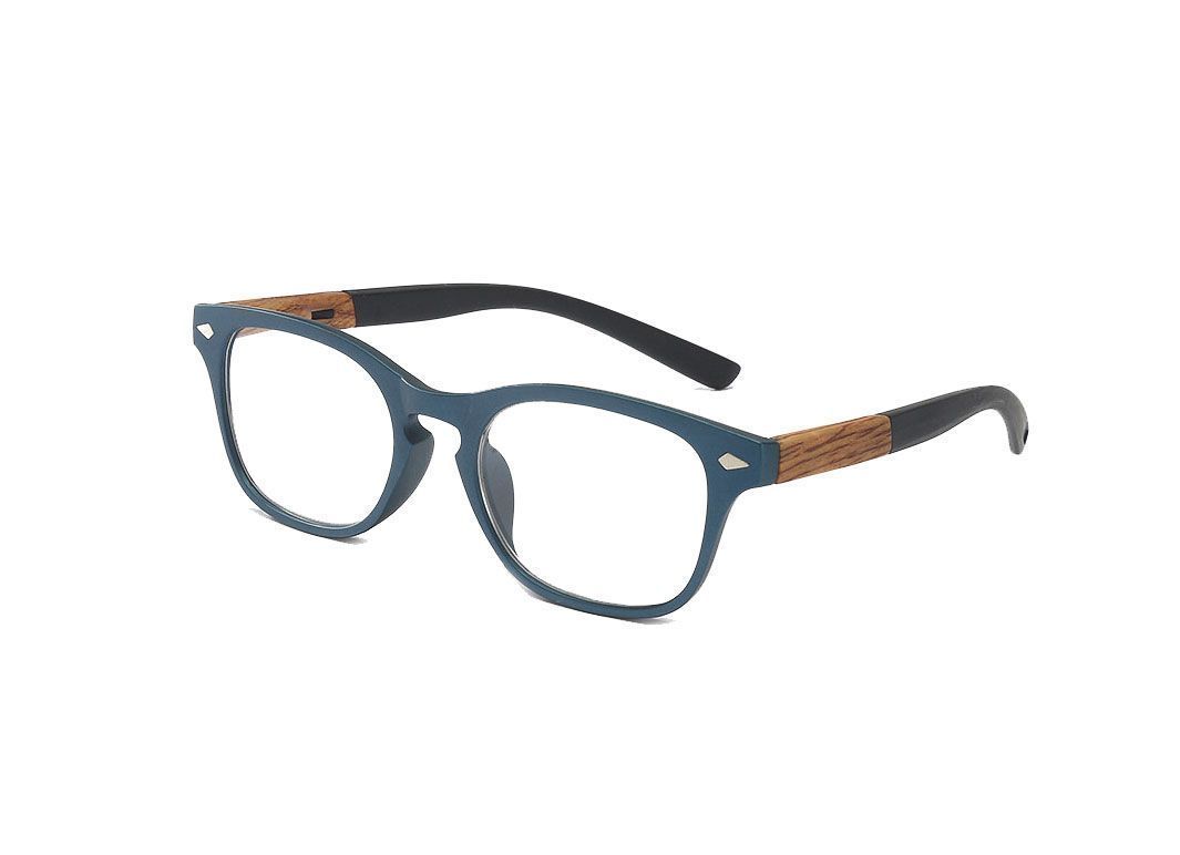 Lentes opticos Graduación +1.0, Anteojos lectura, con aumento para presbicia.-0