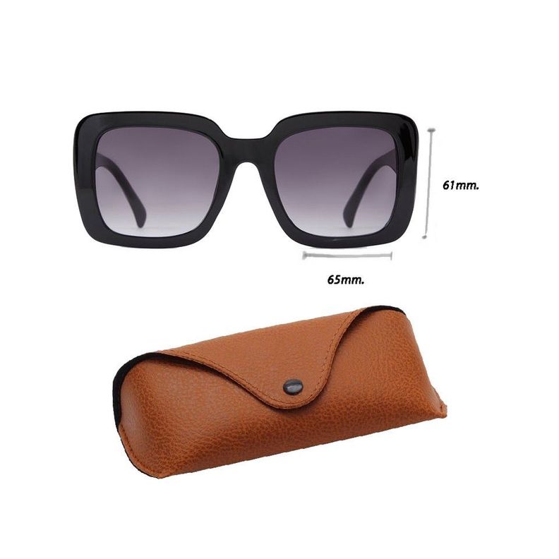 Lentes Sol Mujer Oversized Original Montreal Mod. Nashville-5