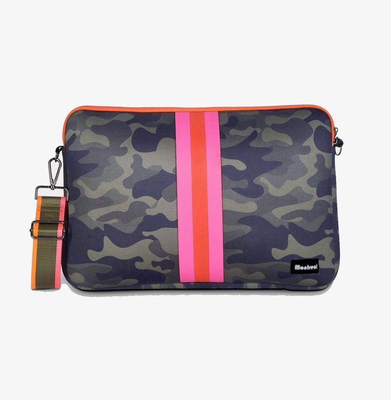 Bolso Notebook, Funda Laptop Estuche Maletín Crossbody Strap-1