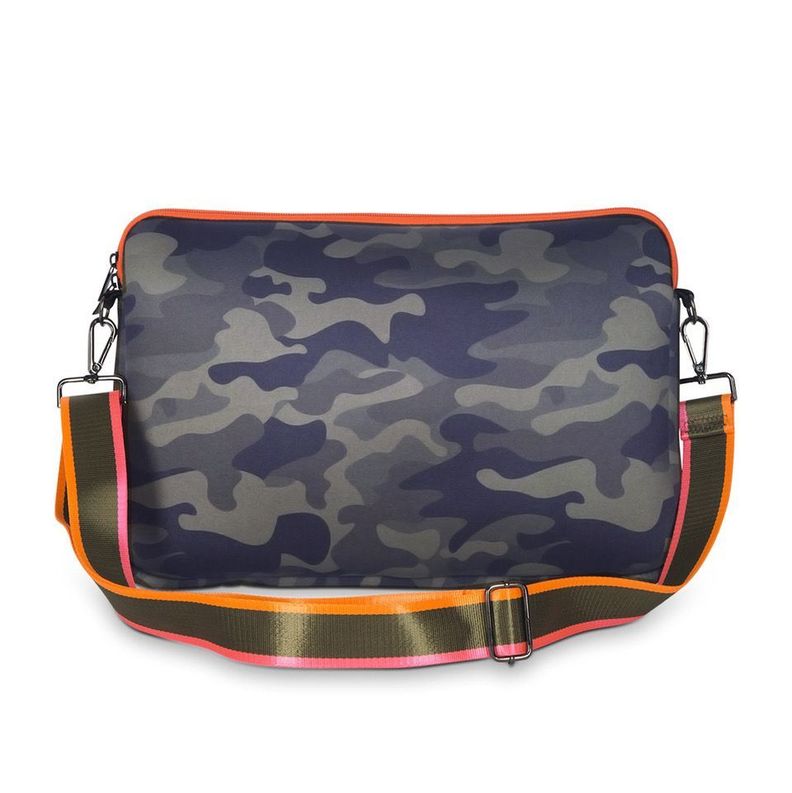 Bolso Notebook, Funda Laptop Estuche Maletín Crossbody Strap-2