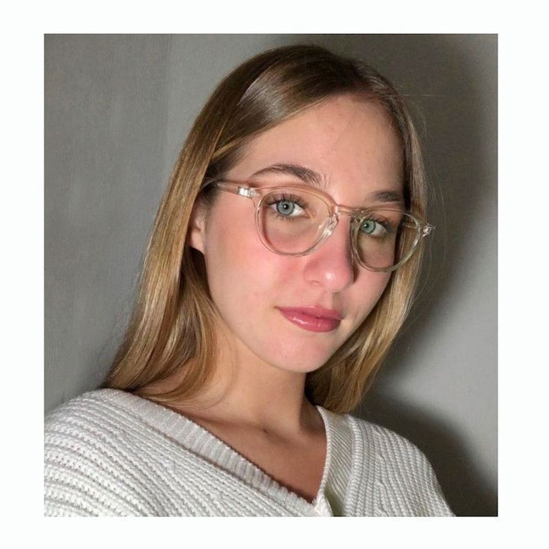 Lentes opticos Graduación +2.5, Anteojos lectura, con aumento para presbicia.-2