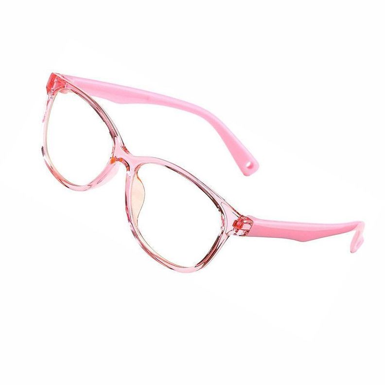 Lentes Filtro Luz Azul Ninos, Descanso Pantallas, Blue light computador. Rosado
