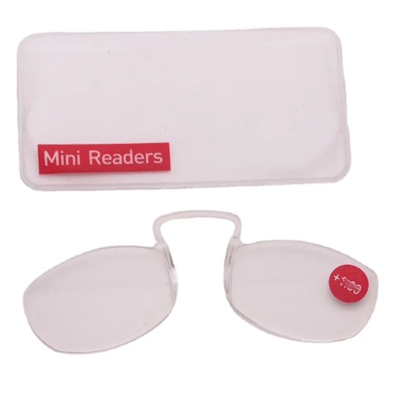 Lentes Ópticos +1.0 Anteojos De Lectura Para Billetera-0