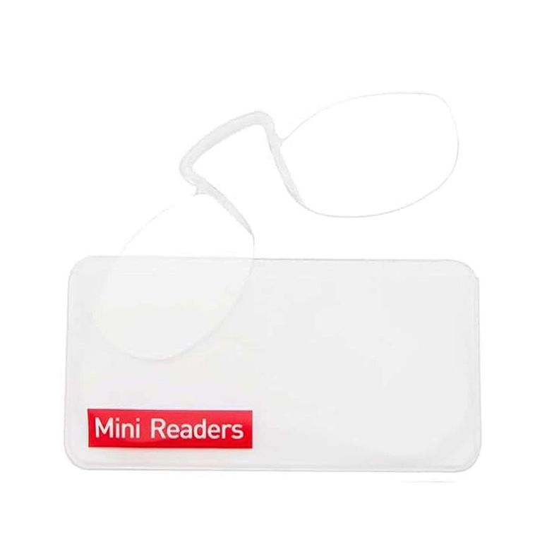 Lentes Ópticos +1.0 Anteojos De Lectura Para Billetera-1