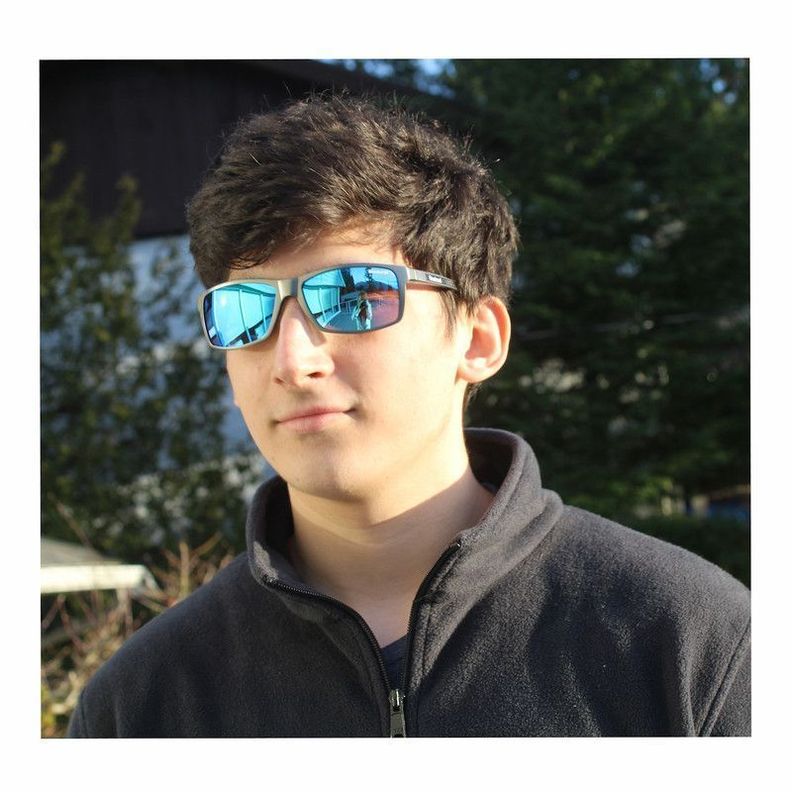 Lentes de Sol Hombre Polarizados, Anteojos Filtro UV Montreal.-2