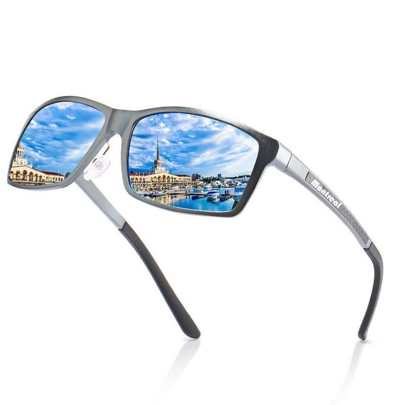 Lentes de Sol Hombre Polarizados, Anteojos Filtro UV Montreal.-3