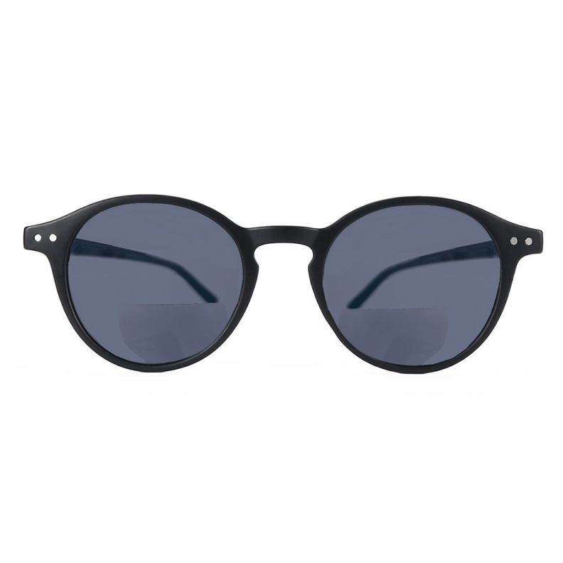 Lentes de Sol con aumento +3.5 Bifocales Uv400 Gafas Con Graduación-0