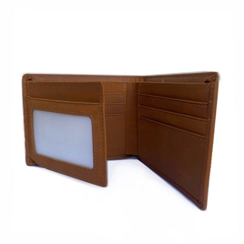 Billetera Hombre, Cuero Genuino, Montreal Trifold-1