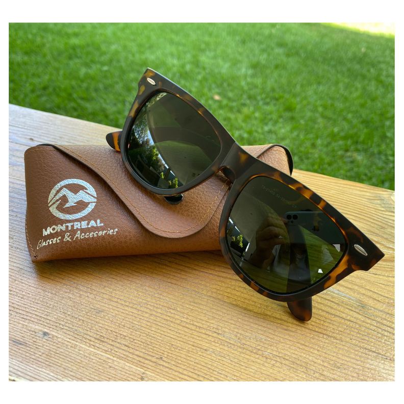 Lentes de sol Hombre Mujer polarizados, Anteojos filtro UV.-5
