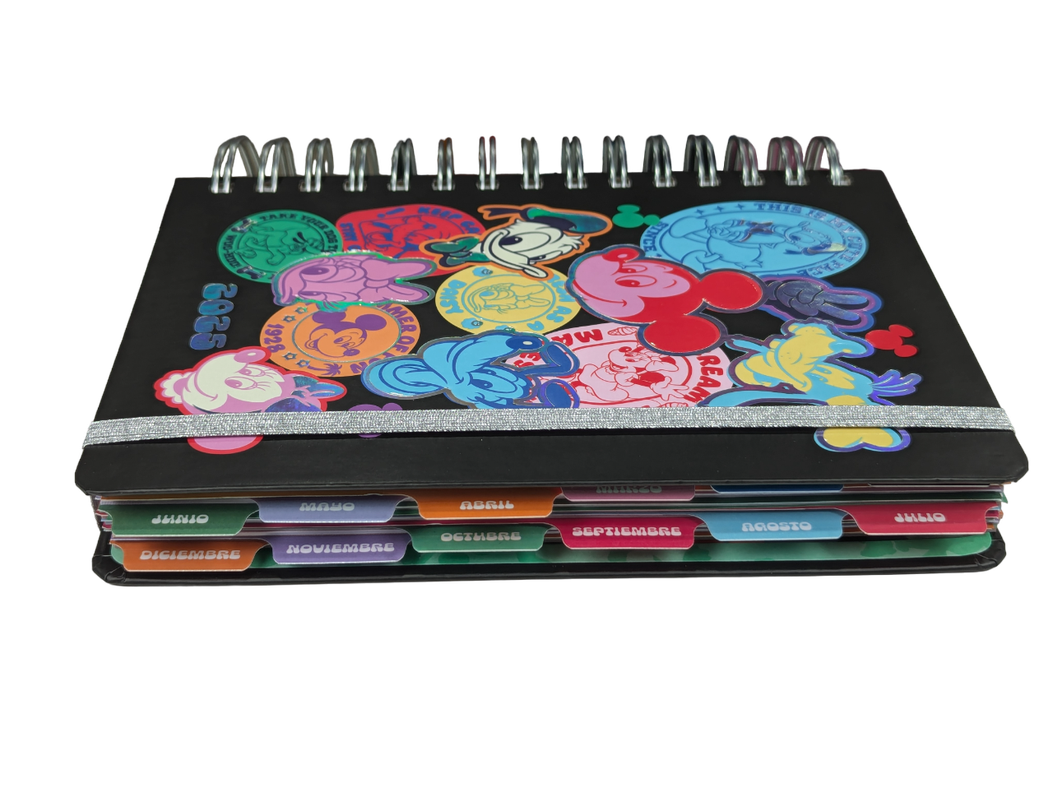 AGENDA 2025 MICKEY MOUSE MOOVING-2
