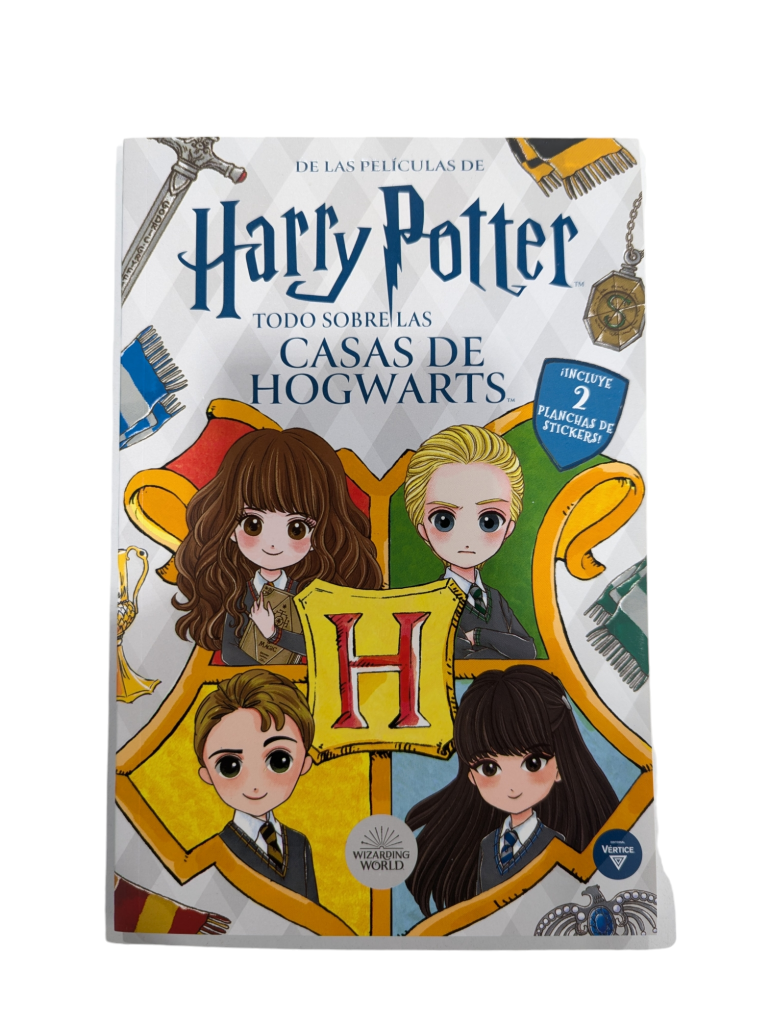 HARRY POTTER - TODO SOBRE LAS CASAS DE HOGWARTS-0