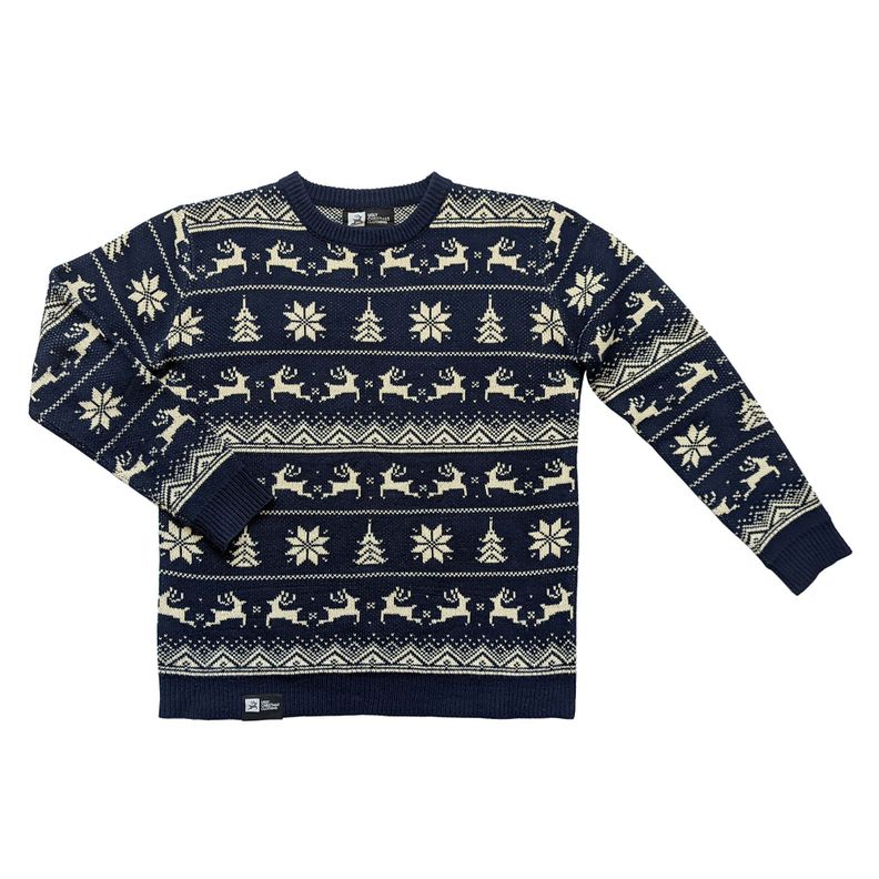 Chaleco Navidad Blue Hayek-0