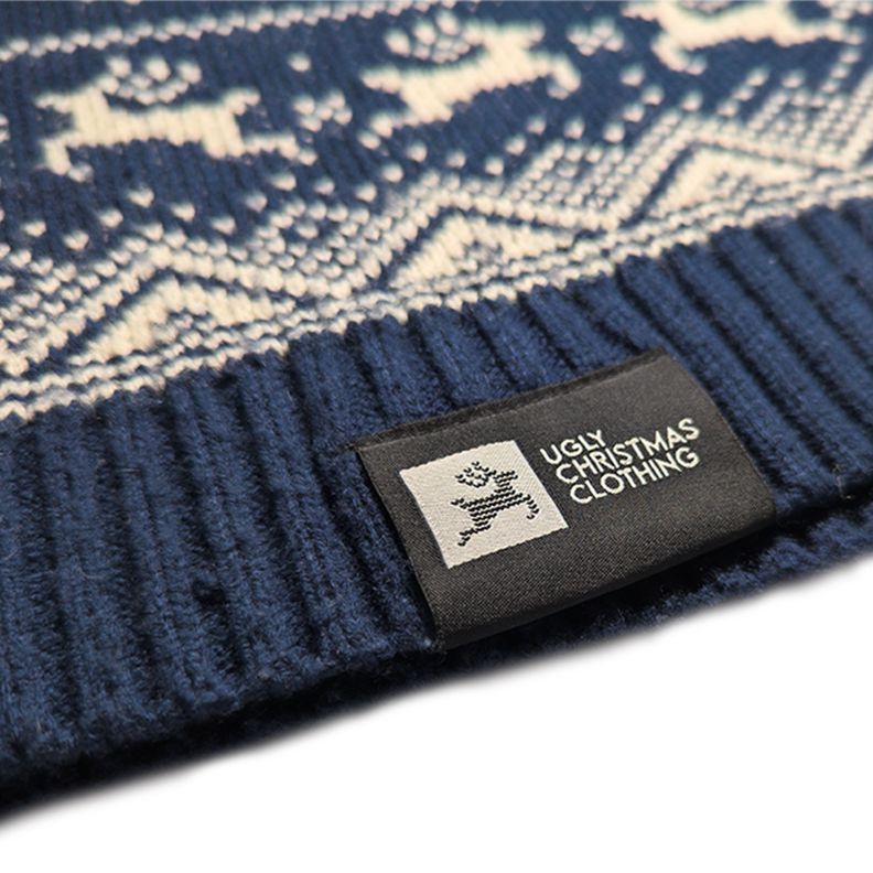 Chaleco Navidad Blue Hayek-1
