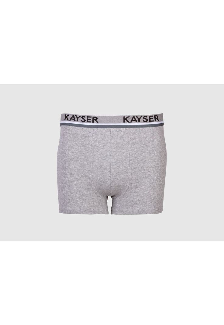 Pack 2xboxer corto algodón P293.07W-NEG Kayser-1