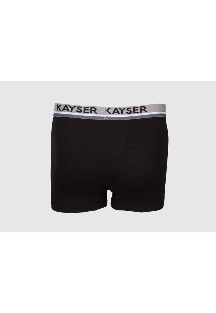 Pack 2xboxer corto algodón P293.07W-NEG Kayser-2